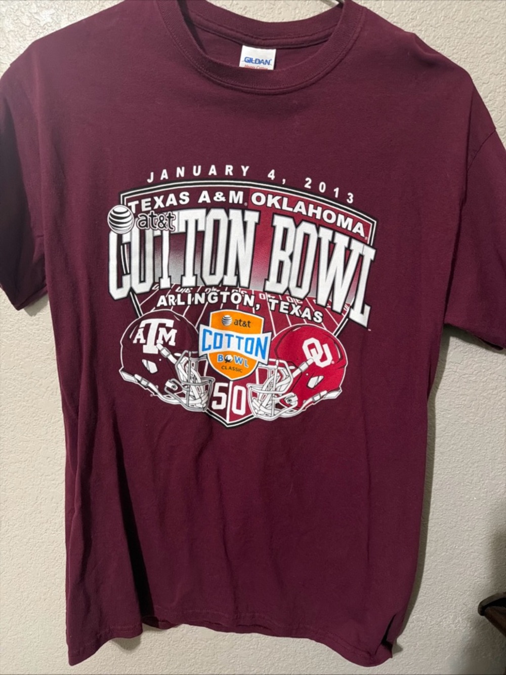 Unisex T-shirt Cotton Bowl  2013